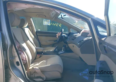 2007 Honda Civic Ex из США, поврежденный, VIN 1HGFA16857L055385